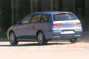 Alfa Romeo 156 Sportwagon Fahrbericht