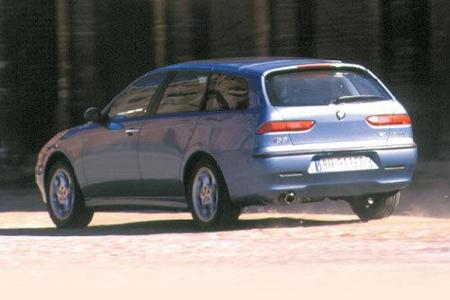 Alfa Romeo 156 Sportwagon Fahrbericht Alfa Romeo 156 Sportwagon Fahrbericht