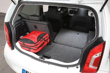 VW Up 1.0 White, Kofferraum