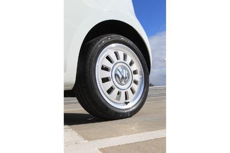 VW Up 1.0 White, Felge, Rad