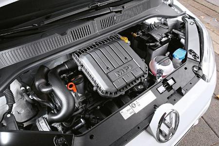 VW Up 1.0 White, Motor
