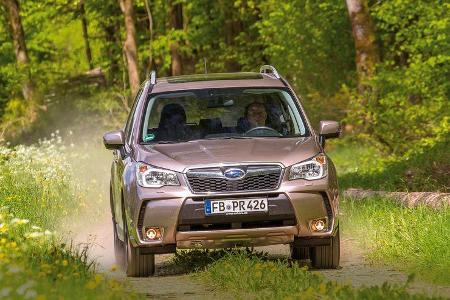 Subaru Forester 2.0 XT Platinum, Frontansicht Subaru Forester 2.0 XT Platinum, Frontansicht