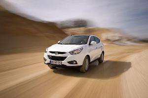 Hyundai ix35 2.0 CRDi 4WD im Test