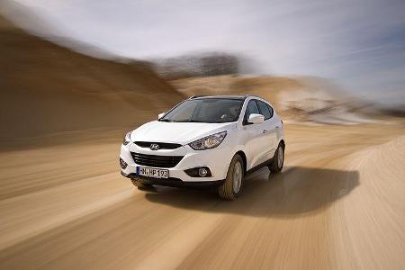 Hyundai ix35 2.0 CRDi 4WD Hyundai ix35 2.0 CRDi 4WD