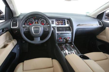 Audi Q7 3.0 TFSI Quattro, Innenraum, Cockpit