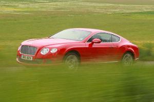Bentley Continental GT im Test