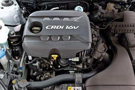 Kia Optima 1.7 CRDi Spirit, Motor