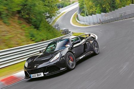 Lotus Exige S, Frontansicht