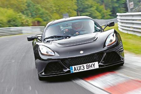 Lotus Exige S, Frontansicht