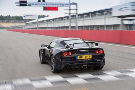 Lotus Exige S, Heckansicht