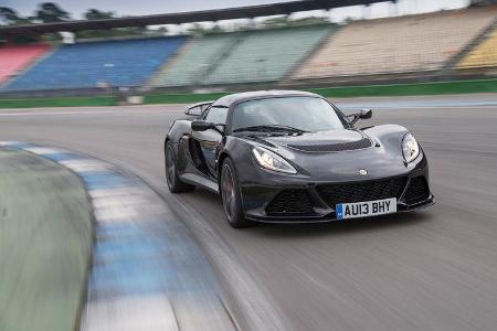 Lotus Exige S, Frontansicht