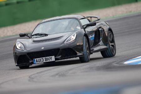 Lotus Exige S, Frontansicht