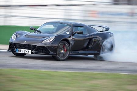 Lotus Exige S, Frontansicht, Driften