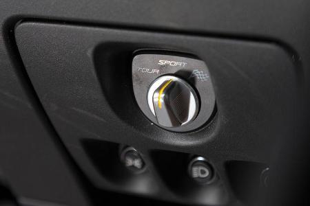 Lotus Exige S, Bedienelement