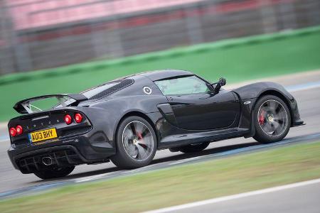 Lotus Exige S, Seitenansicht