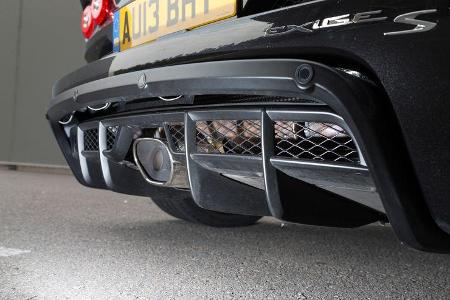 Lotus Exige S, Endrohr, Auspuff