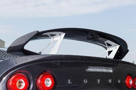 Lotus Exige S, Heckspoiler