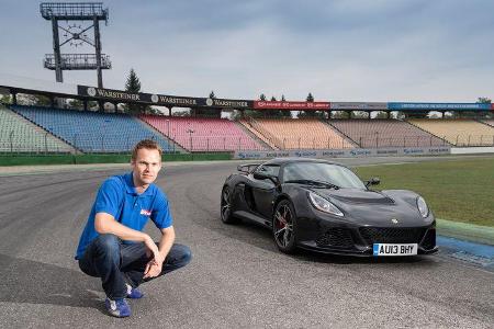 Lotus Exige S, Christian Gebhardt