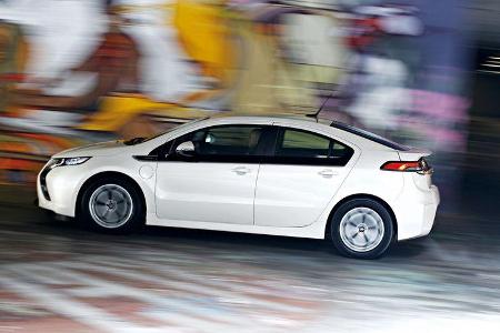 Opel Ampera, Seitenansicht