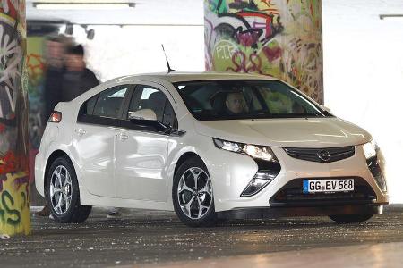 Opel Ampera, Front