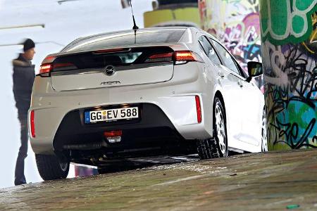 Opel Ampera, Heck