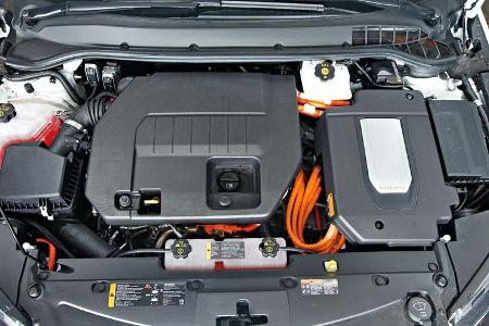 Opel Ampera, Motor