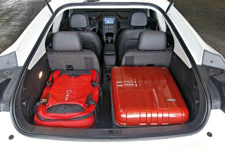 Opel Ampera, Kofferraum, Ladefläche