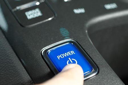 Opel Ampera, Startknopf