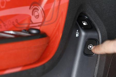 Opel Ampera, Schalter, Strom