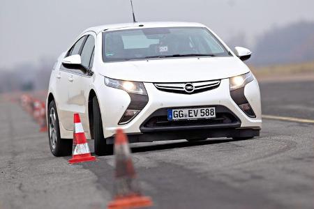 Opel Ampera, Front, Slalom