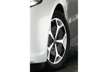 Opel Ampera, Rad, Felge