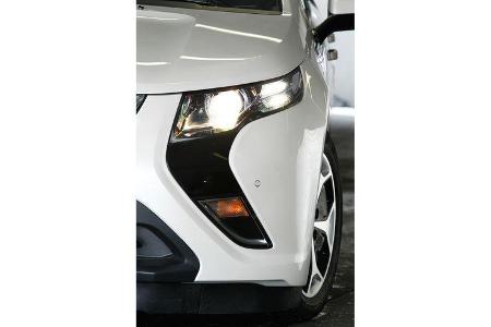 Opel Ampera, Frontlichter, Scheinwerfer