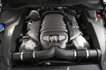 Porsche Cayenne S, Motor