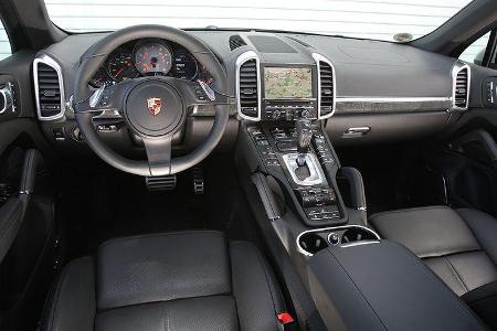 Porsche Cayenne S, Innenraum