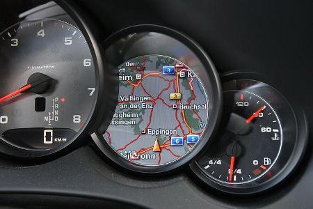 Porsche Cayenne S, Innenraum