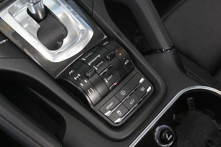 Porsche Cayenne S, Innenraum