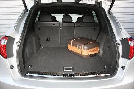 Porsche Cayenne S, Kofferraum