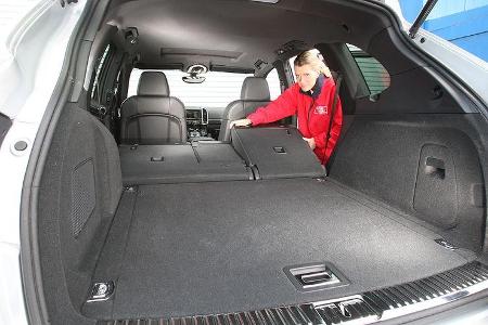 Porsche Cayenne S, Kofferraum