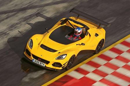 Lotus 3-Eleven, Draufsicht