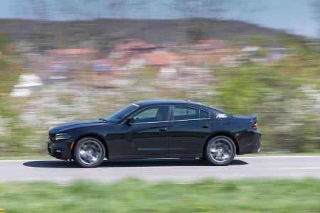 Dodge Charger, Seitenansicht