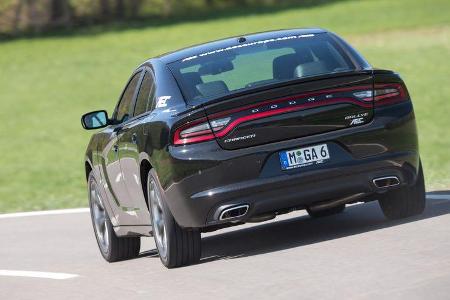 Dodge Charger, Heckansicht
