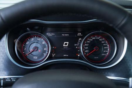 Dodge Charger, Rundinstrumente