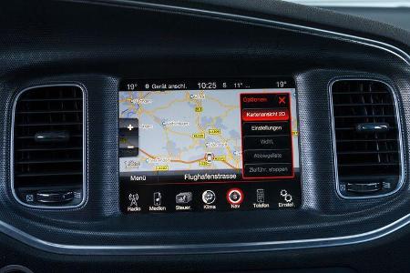 Dodge Charger, Navi, Infotainment