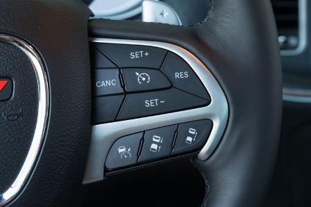 Dodge Charger, Lenkradschalter