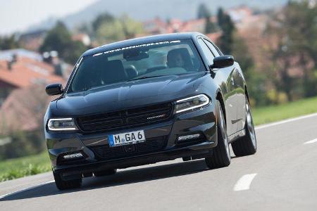 Dodge Charger, Frontansicht