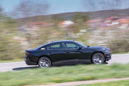 Dodge Charger, Seitenansicht