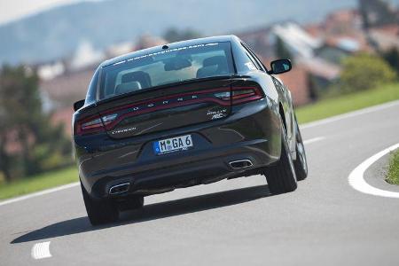 Dodge Charger, Heckansicht