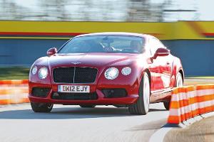 Bentley Continental GT V8, Frontansicht