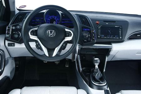 Honda CR-Z GT, Cockpit