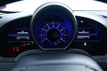 Honda CR-Z GT, Tacho, Drehzahlmesser